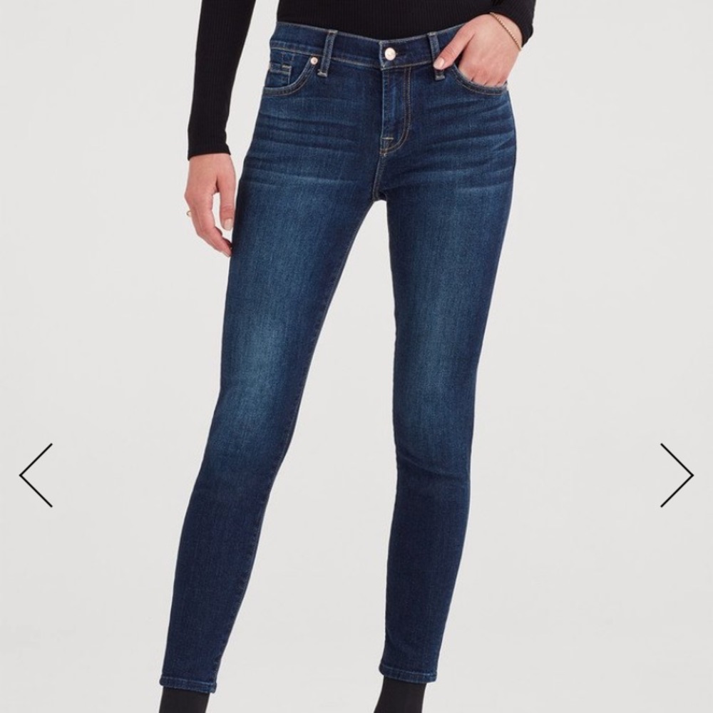 7 For All Mankind - Ankle Skinny